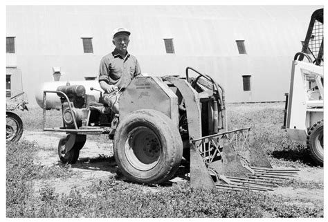 who invented the skid steer loader|skid steer loader wiki.